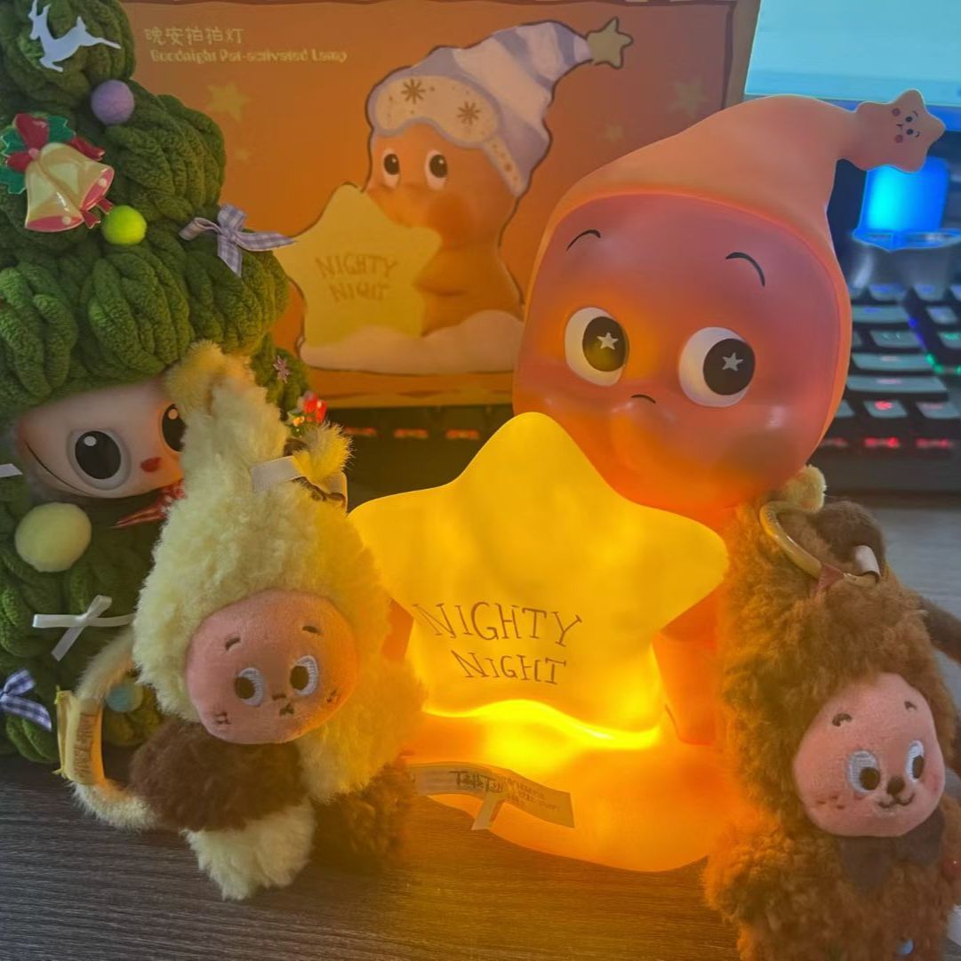 星星人经典系列晚安拍拍灯