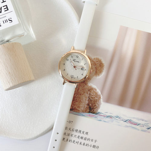 小清新女童手表ins风夜光