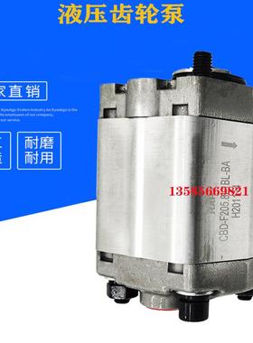 新款液压齿轮泵 CBD-F201.6 202.1 203.7  204.2 205.8 207.8包邮
