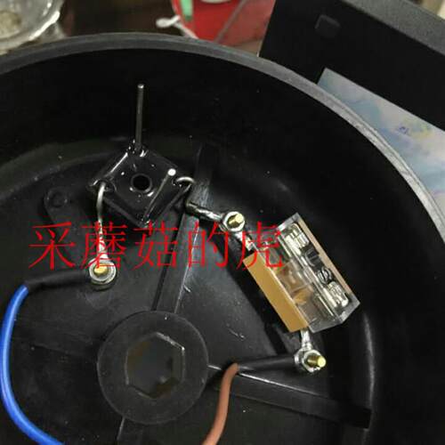 新款塑料后盖  塑胶盖子 电磁充气阀塑料阀盖 DDC-JQ25 4包邮