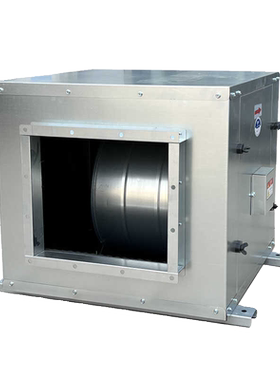 新款HTFC柜式离心风机箱空调厨房通风换气外转子风柜低噪音风现货