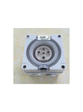 新款户外澳标英式工业防暴雨防水插座56SO315 13 432 440 520包邮