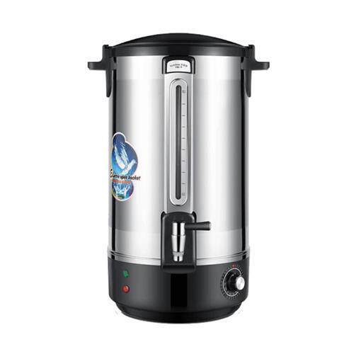 邦捷电热开水桶商用烧水桶奶茶烧水器开水器开水炉保温桶双层不i.