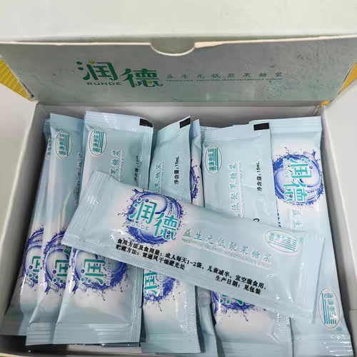 正大国康（德谦泰）润德益生元低聚果糖浆60袋/盒实体店正品发货