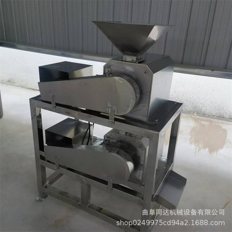 工业去核打浆机芒果桃子杏子李子西梅樱桃红枣制浆设备不锈钢设