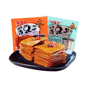 久久丫甜辣薄豆干豆腐干手撕麻辣豆干多口味休闲小包装零食散装