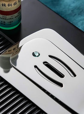 304不锈钢煎铲加长煎鱼铲厨房夹子煎牛排夹食品夹翻鱼铲炸鱼神器