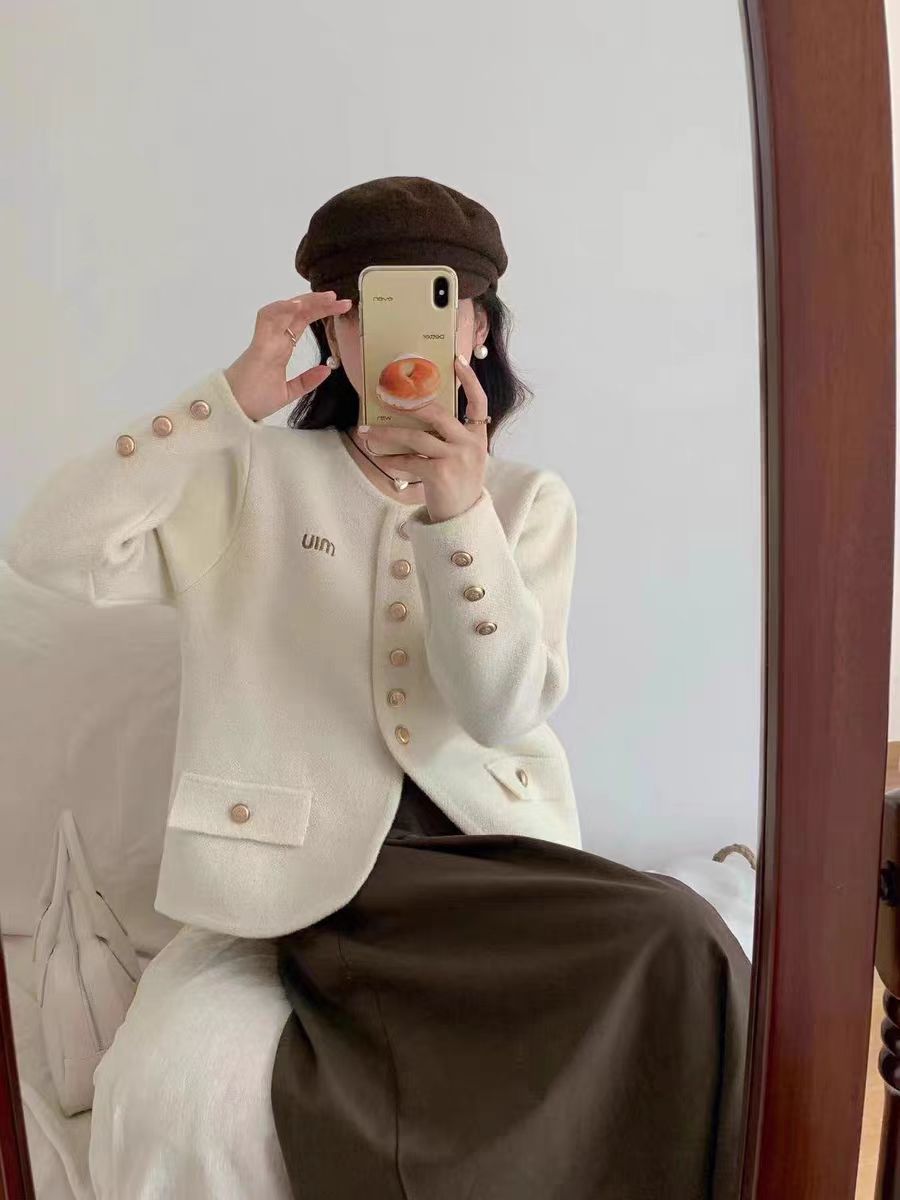 小香风短款小香风外套女2023春