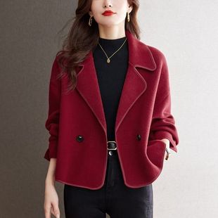 上衣 2024年新款 小香风外套女百搭网红春秋韩版 时尚 气质小个子短款