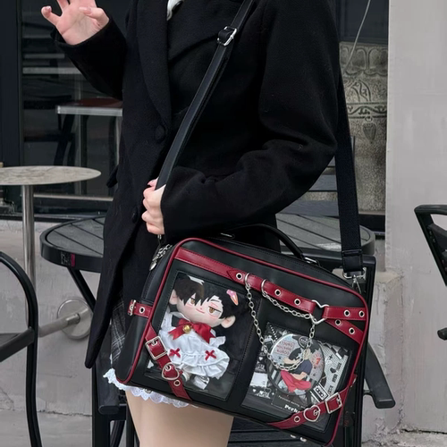 元气少女原创设计娃谷两用可放