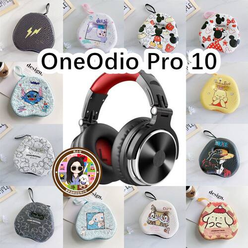 适用OneOdio Pro 10头戴式耳机包卡通EVA保护盒电源收纳包