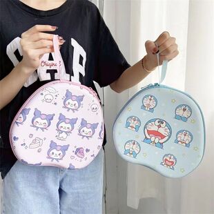 适用于JBL JR300头戴式耳机包卡通EVA保护盒电源线收纳包