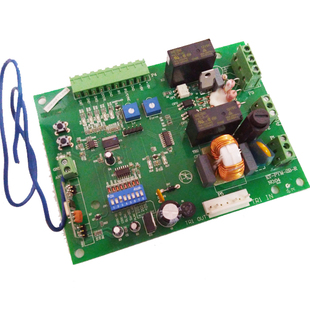 霍斯平移门电机主板电路板FORESEE F500 F550控制板原装线路板