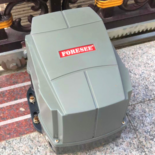 foresee开门机霍斯平移门电机F500B,F500M,F500G遥控对开门电机