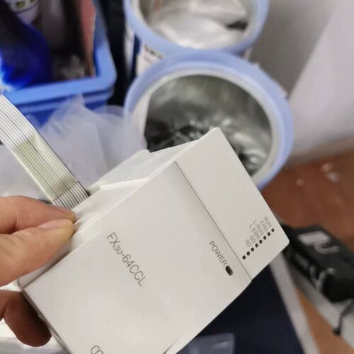 售前询价3u扩展FX3U-64CCL-M拆机，成色漂亮，功能