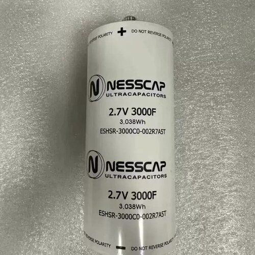 售前询价NESSCAP超级电容 2.7V 3000F