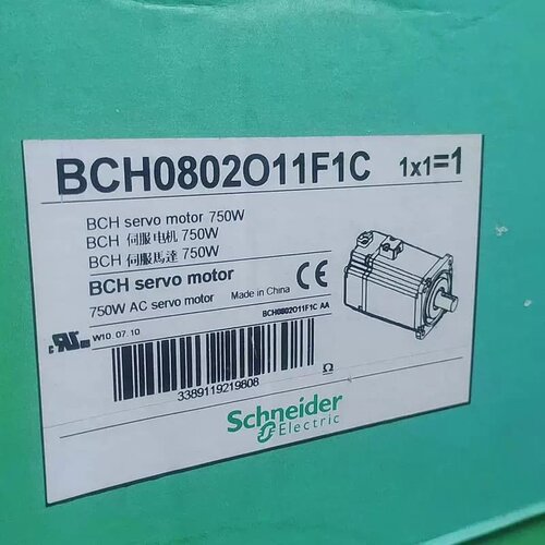 售前询价伺服马达BCH0802O11F1C 750W
