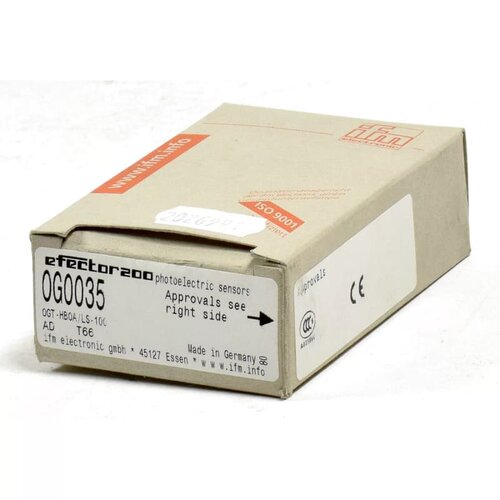 售前询价ifm Reflexlichttaster， OG0035， OGT-HB0A/LS-100