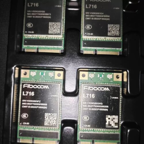 售前询价广和通4g模块 广和通l716 cn-80pcle