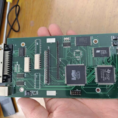 售前询价芯片dsp的tms320vc5416pge带板，外加一颗