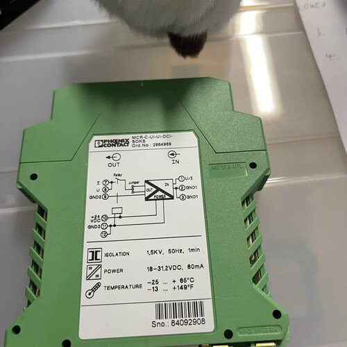 售前询价MCR-C-UI-UI-DCI-SOKS 接触讯号转换器 工业工控隔离模块