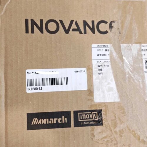 售前询价议价INOVANCE匯川 IRTP80-L5 工业自动化配件