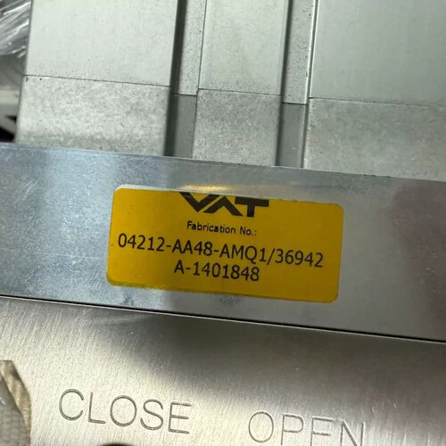 售前询价VAT真空阀 型号04212-AA48-AMQ1/36942