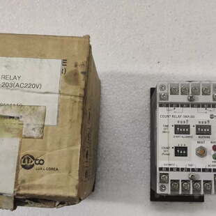 售前询价Luxco SBCR203 Count Relay