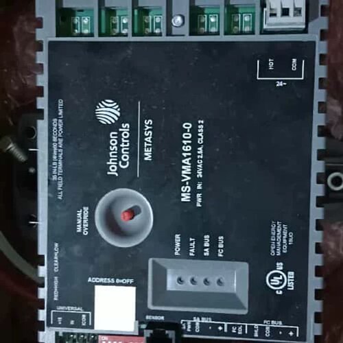 售前询价议价jonhson 控制器 MS-VMA1610-0可维修
