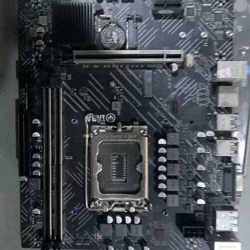 售前询价【请詢价-可维修】H610M主板，LGA1700插槽，支持12/13/1