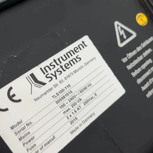 售前询价德国TLS100-110阵列光谱仪光源 议价