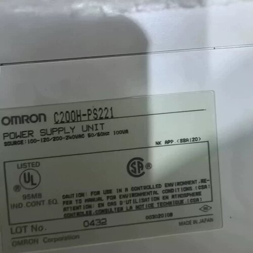 售前询价C200H-PS221 C200H-PS211