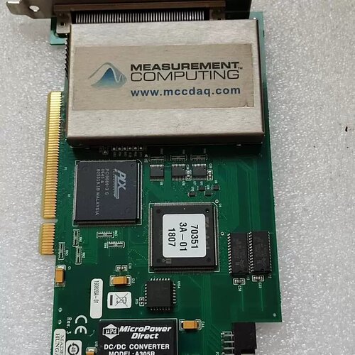 售前询价MEASUREMENT COMPUTING PCI-DAS6