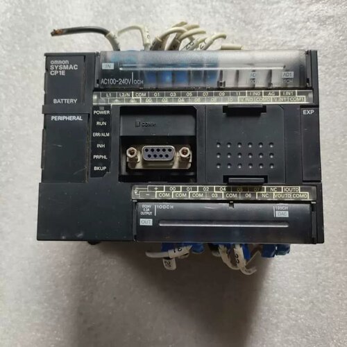 售前询价龙CP1E-NA20DR-A拆机件 功能包好 成色漂亮