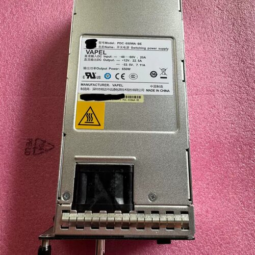 售前询价PDC-650WA-BE直流开关电源（650W直流PoE