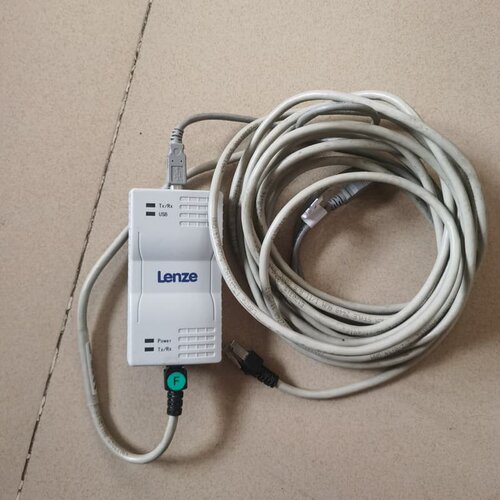 售前询价伦茨调试器，Lenze配接器，E94AZCUS，价格1500