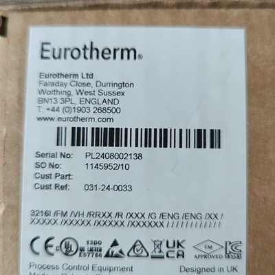 售前询价欧陆Eurotherm功率控制器 3216I全新带包装