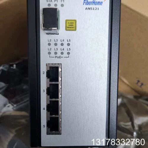 售前询价议价烽火AN5121W-4GP GPON 4口千兆工业级交换机O
