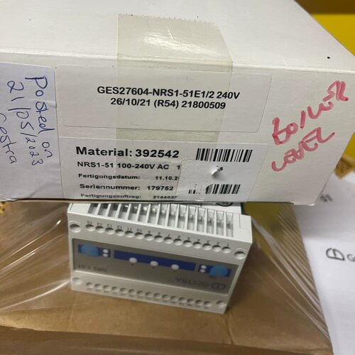 售前询价[议价]GESTRA 模块NRS1-50 100-240VAC模块