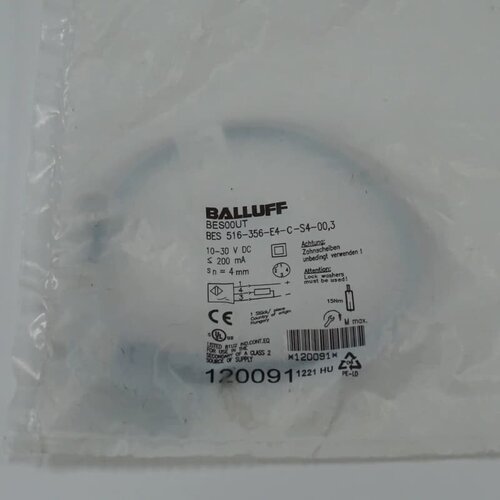 售前询价全新原装德国巴鲁夫BES00UT感测器BES 516-356-E4-C-S4-0