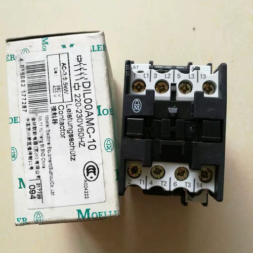 售前询价金钟穆勒接触器 DIL00AMC-10 24V 110V 220V
