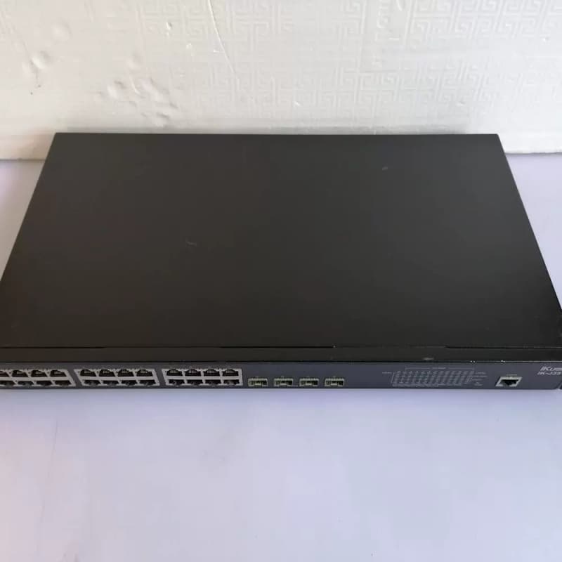 售前询价IK-J35 24GE+4SFP全千兆POE管