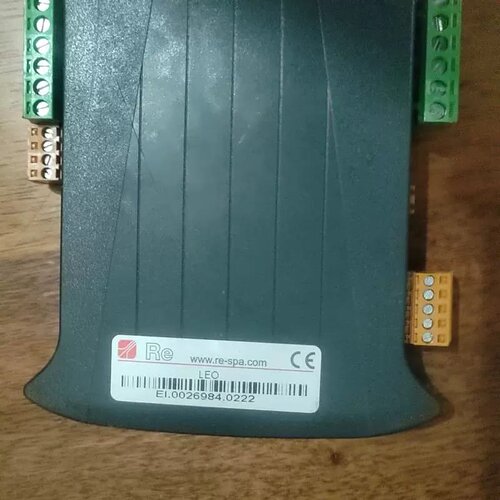 售前询价Re LEO控制器 型号EI.0026984.0222 拆机