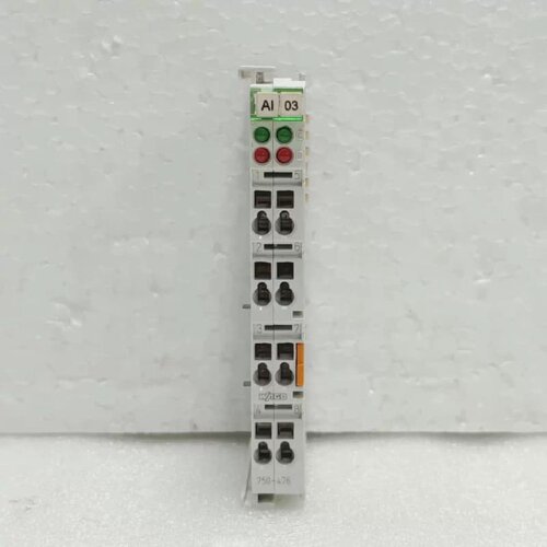 售前询价WAGO 750476 2Channel Analog Input Module 10V DC 16Bi