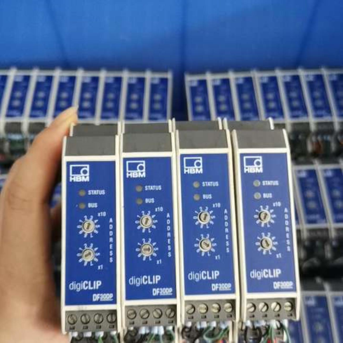 售前询价议价德国HBM称重传感器放大器  DF30DP