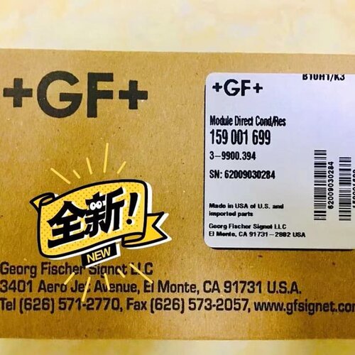 售前询价原装+GF+Signet电导/电阻率模块3-9900.394于9900仪表159