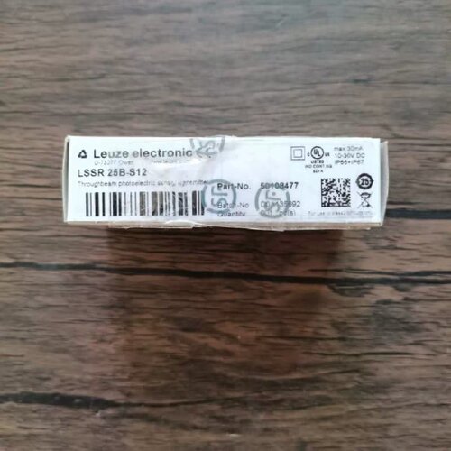 售前询价议价全新原装正品 劳易测 50108477 LSSR 25B-S12 光电开