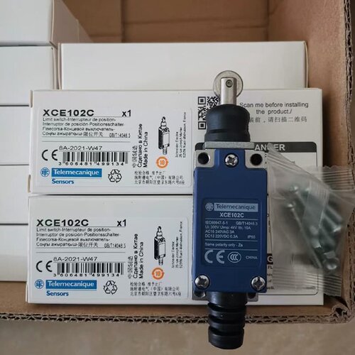 售前询价议价全新特勒美科行程极限开关XCE102C/XCE106C/XCE118C/