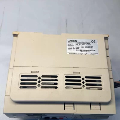售前询价DARING变频器DR300H-T3-2R2G/AR0P 3