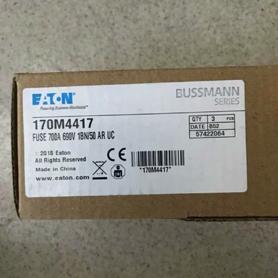 售前询价议价BUSSMANN巴斯曼170M6616快熔170M6617 170M6618原装